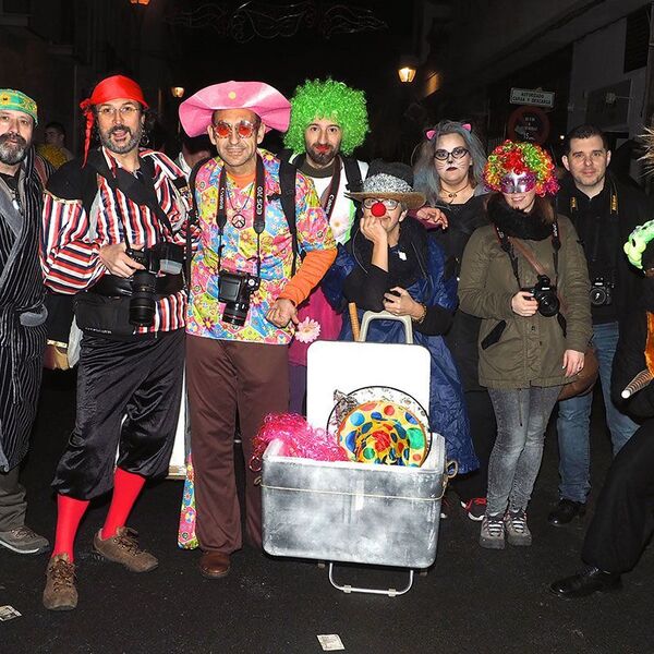El Colectivo RAW en los carnavales de Miguelturra