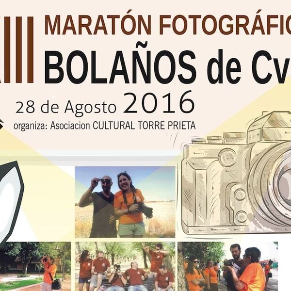 Entrega de premios del XXIII Maratón Fotográfico de BOLAÑOS de Calatrava